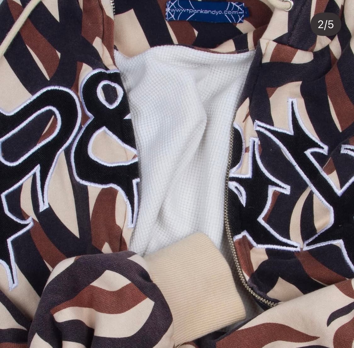 펑크앤요 L 후드집업 상품이미지2