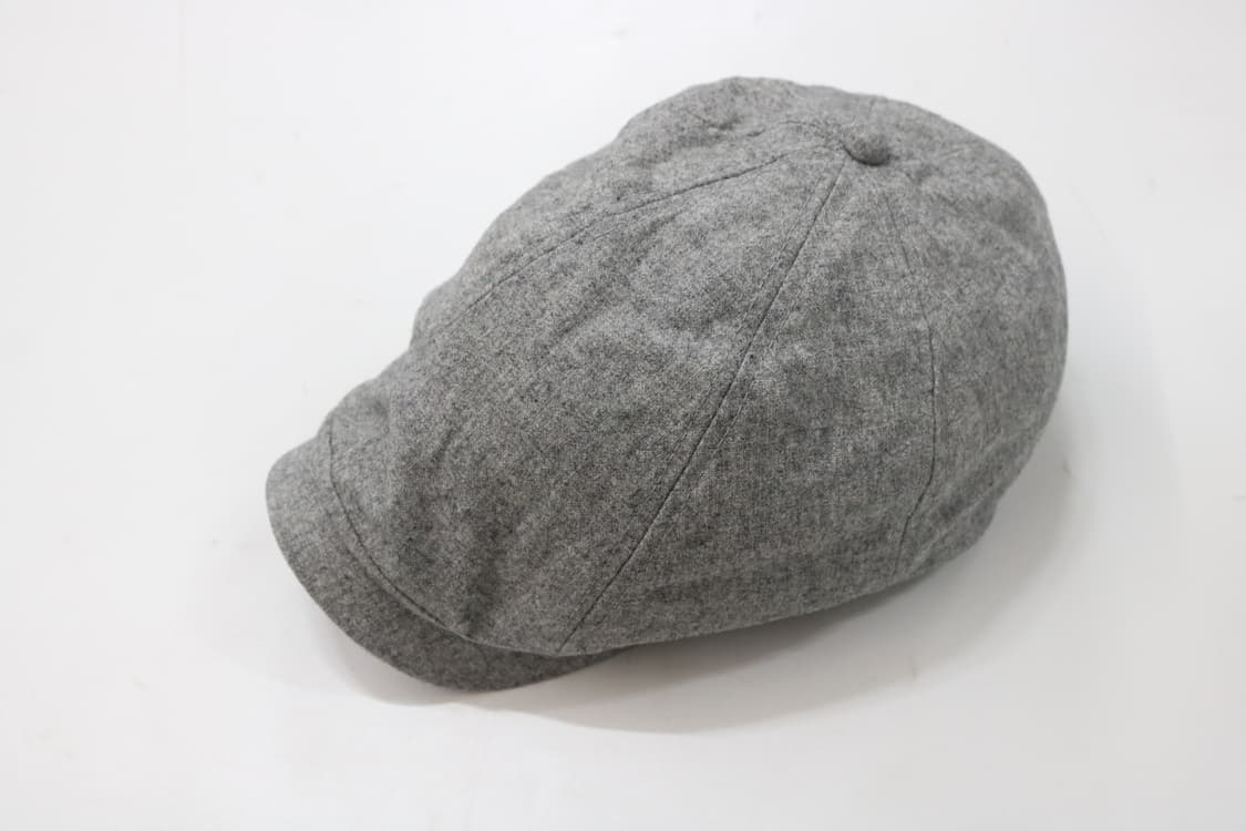 Stussy 스투시 빈티지 울 블렌드 뉴스보이캡 헌팅캡 그레이 상품이미지3