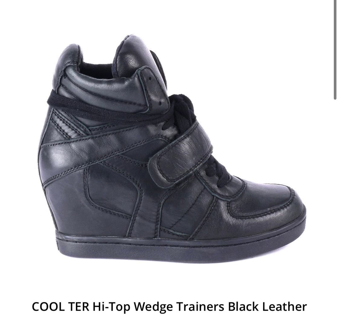 아쉬 Ash cool ter wedge sneakers 37사이즈 구해요 상품이미지2