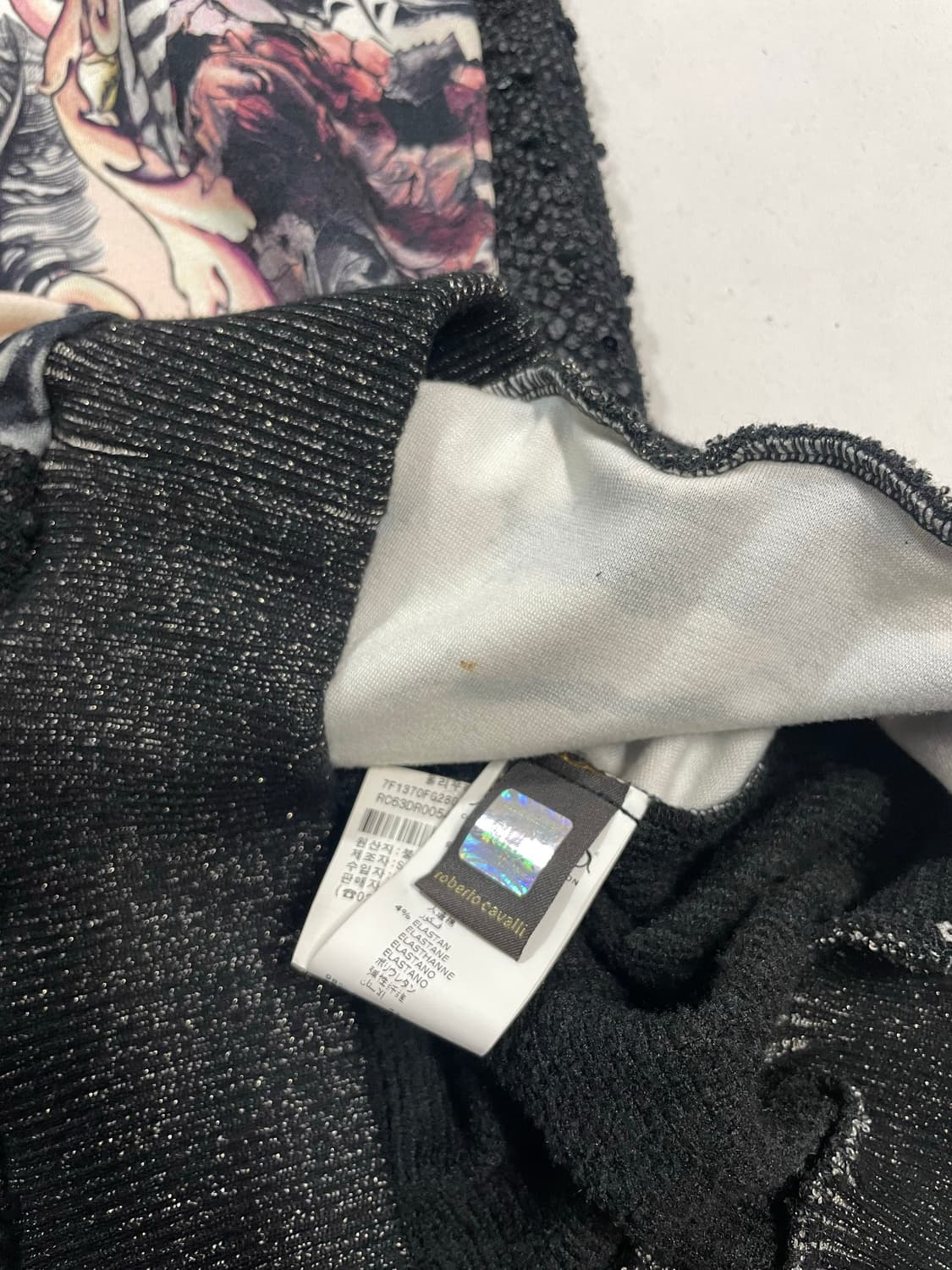 로베르토 까발리 타이거 스팽글 니트  상품이미지6