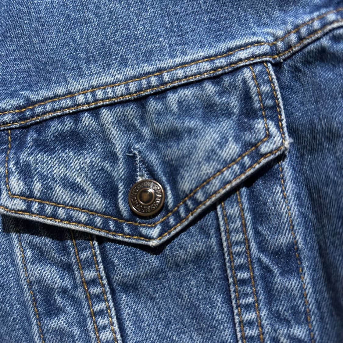 리바이스 USA XX 데님 트러커 자켓 상품이미지5