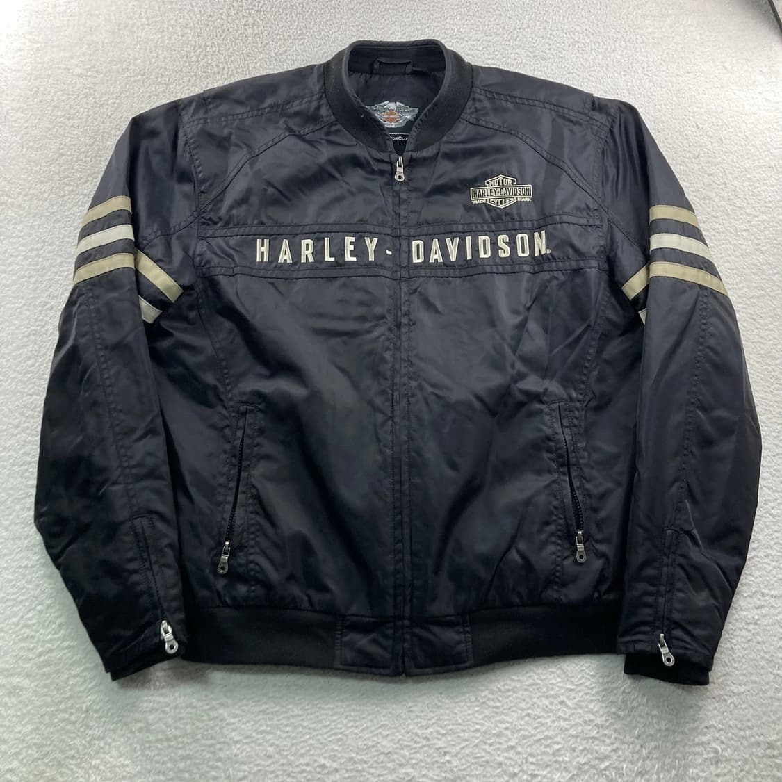 할리데이비슨 레이싱 팀 봄버 자켓 상품이미지2