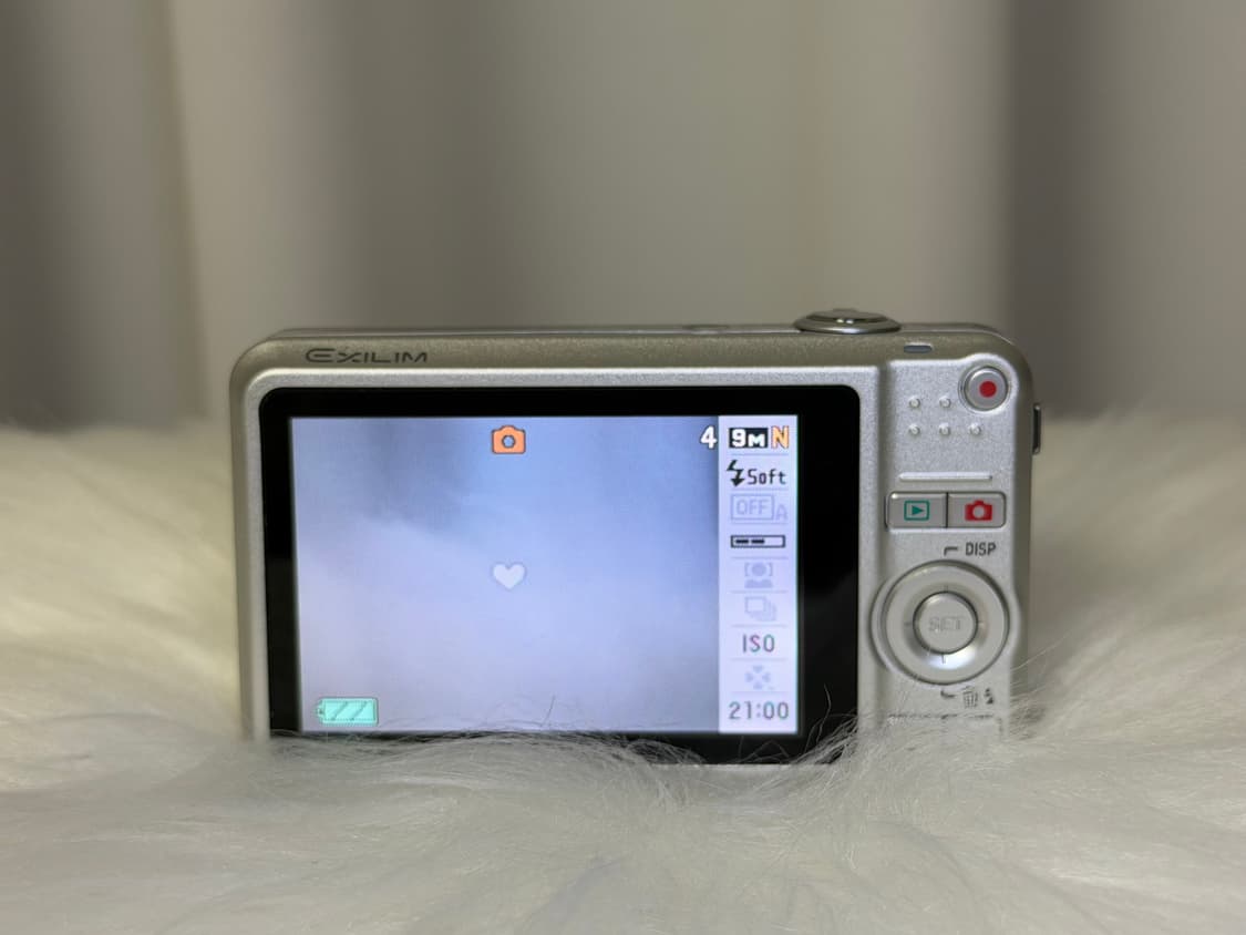 카시오 엑슬림 ex-z85 ✨ 상품이미지3