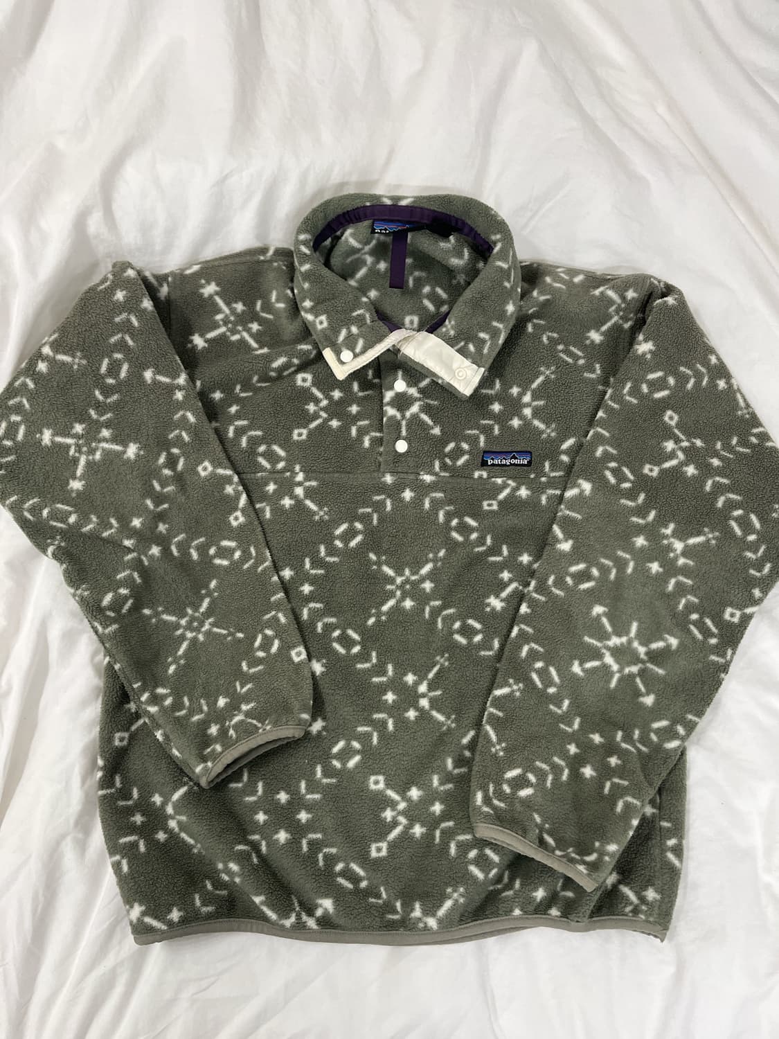 파타고니아 90s 빈티지 패턴 신칠라 s 상품이미지2