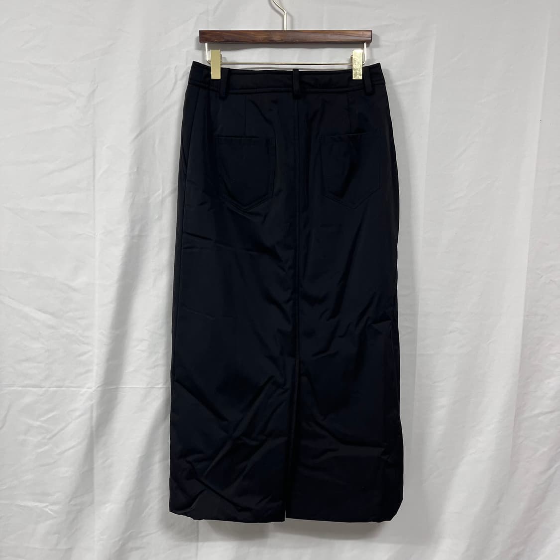 오르(ORR) 패딩 롱스커트 상품이미지2