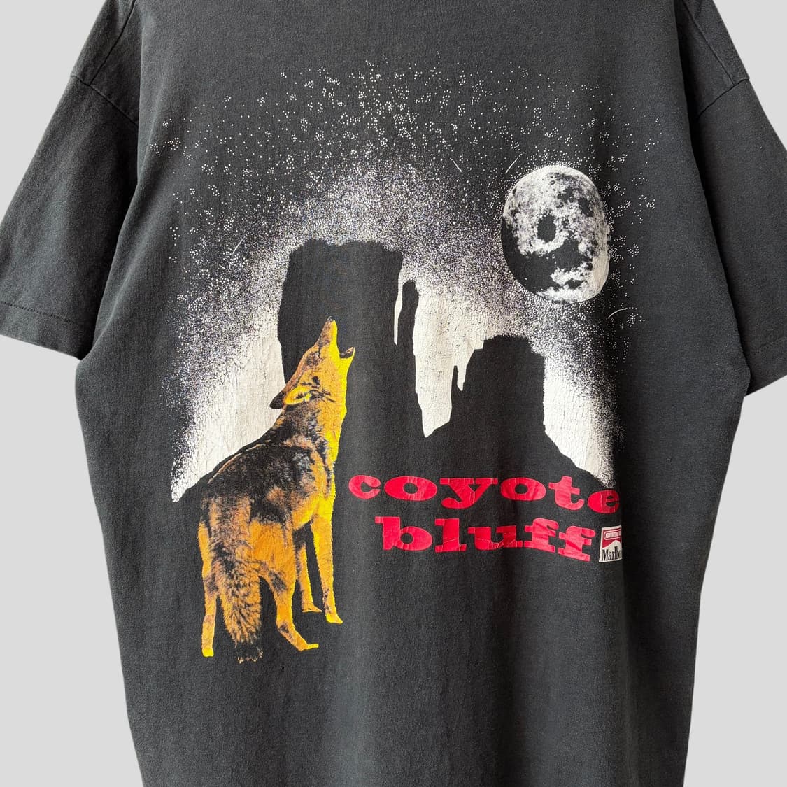 (XL)90s 말보로 코요테 반팔티셔츠 상품이미지2