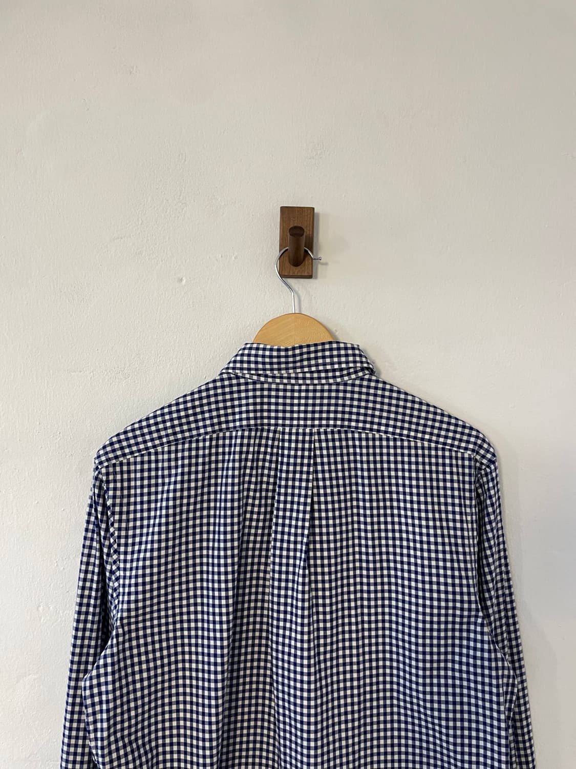 폴로 커스텀핏 체크 셔츠  상품이미지10