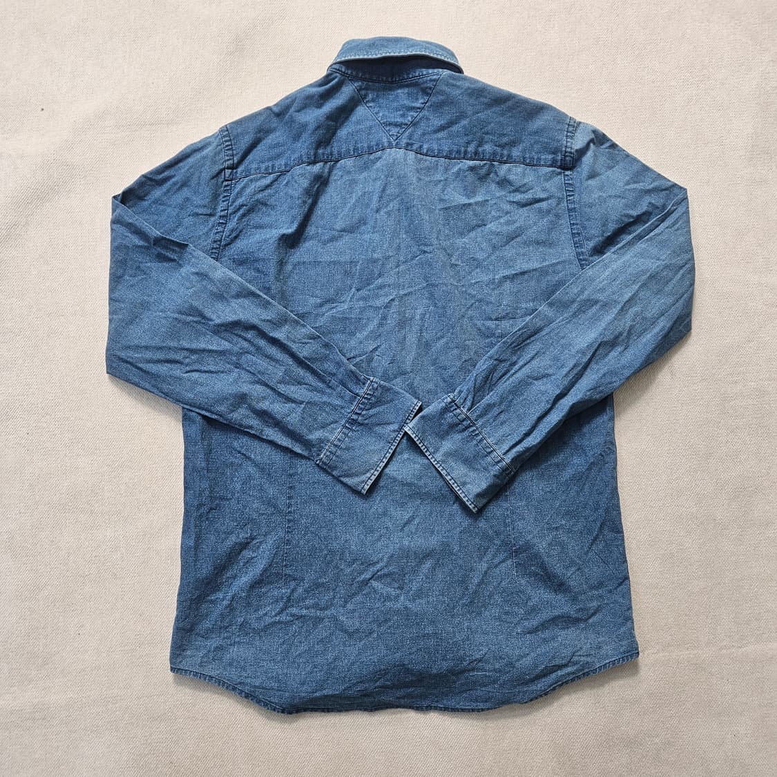 M 타미힐피거 데님 코튼 셔츠 0310Y 상품이미지2