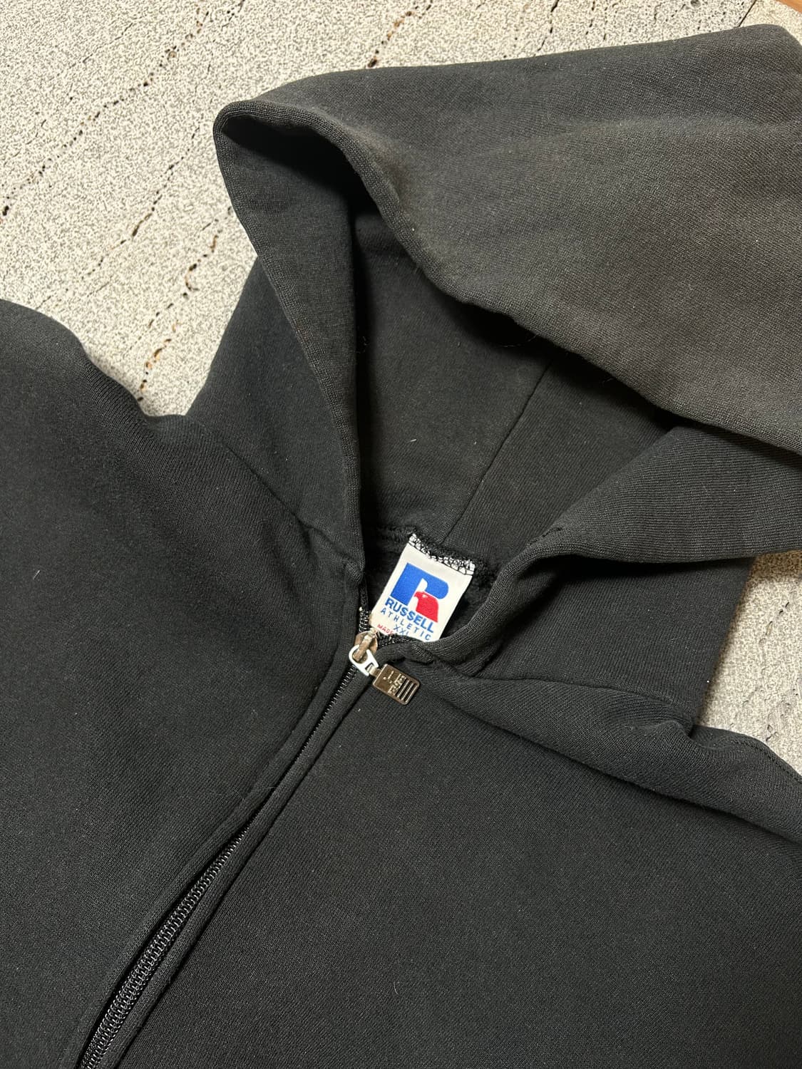 90년대 러셀 애슬레틱 후드집업 판매 상품이미지1