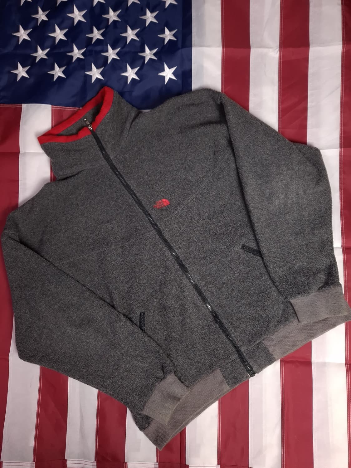 오리지날 90's 미국제조 노스페이스 후리스 자켓 상품이미지1