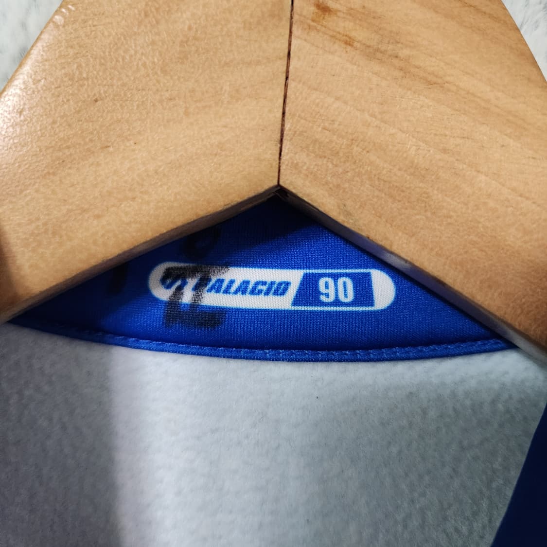 H398 [90] 수원삼성 기모 트레이닝 집업 상품이미지3