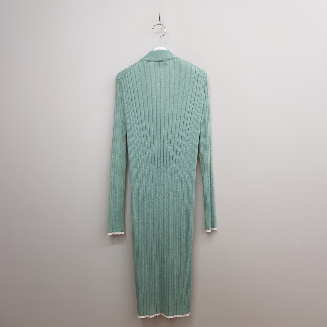 한섬 랑방 골지 롱가디건  F사이즈 상품이미지5