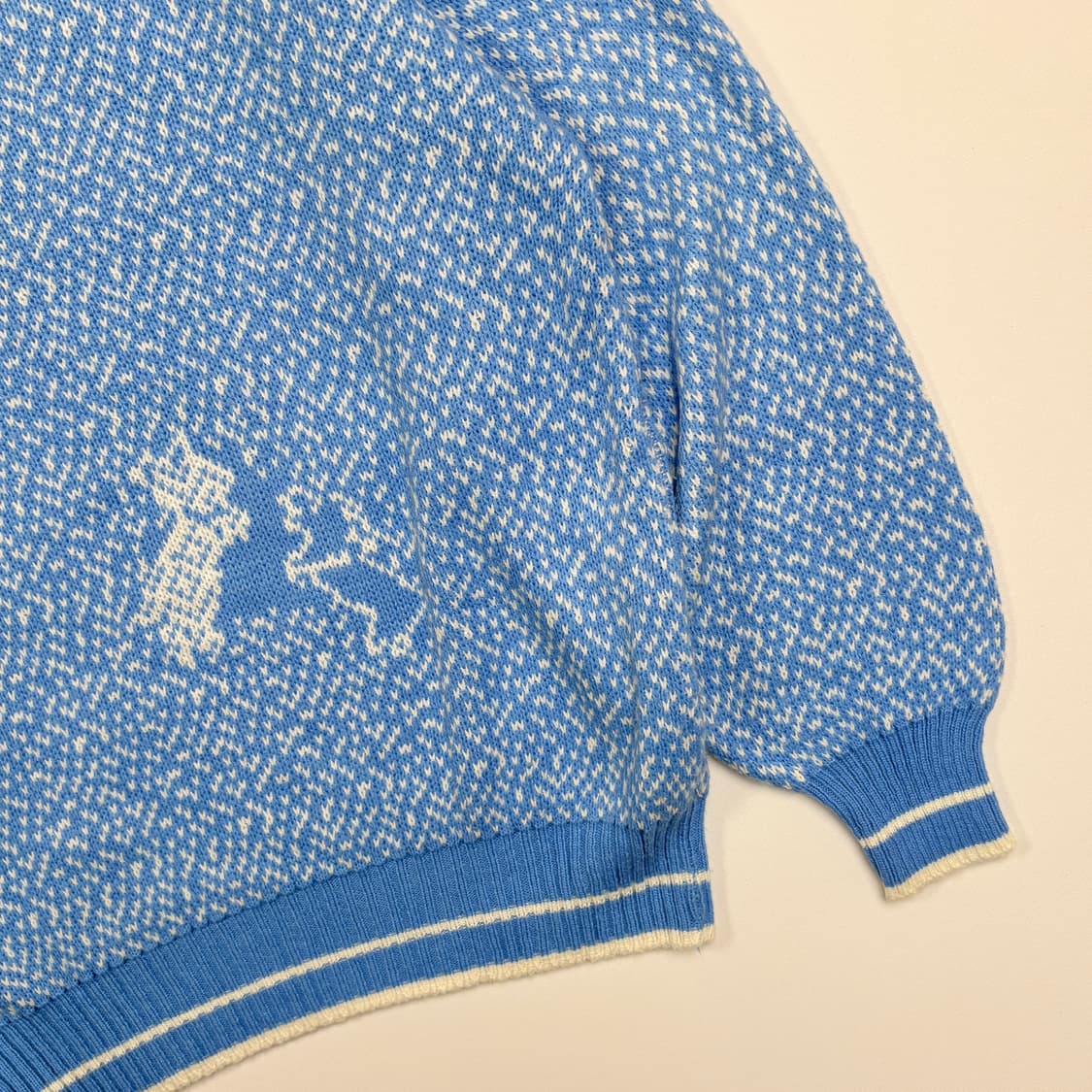 Coco-Loco vintage graphic sweater knit 상품이미지6