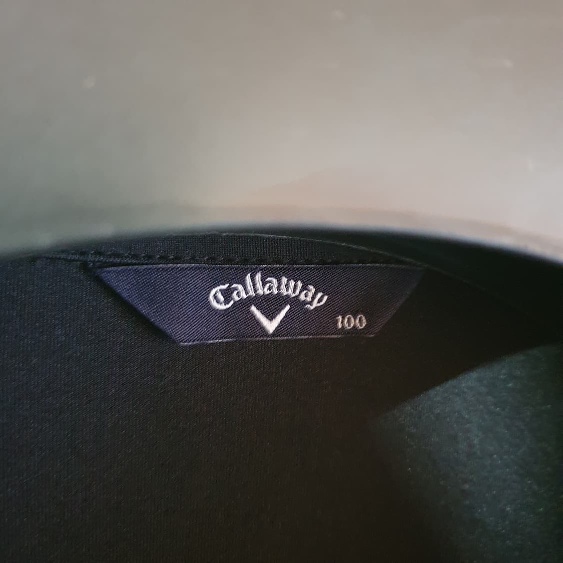 캘러웨이 기능성 반팔 카라티 100 상품이미지3
