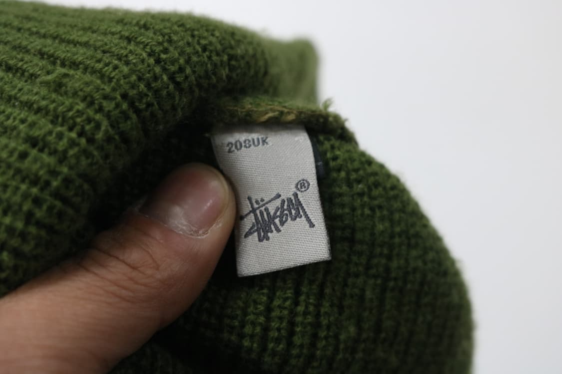 스투시 니트 비니캡 상품이미지6