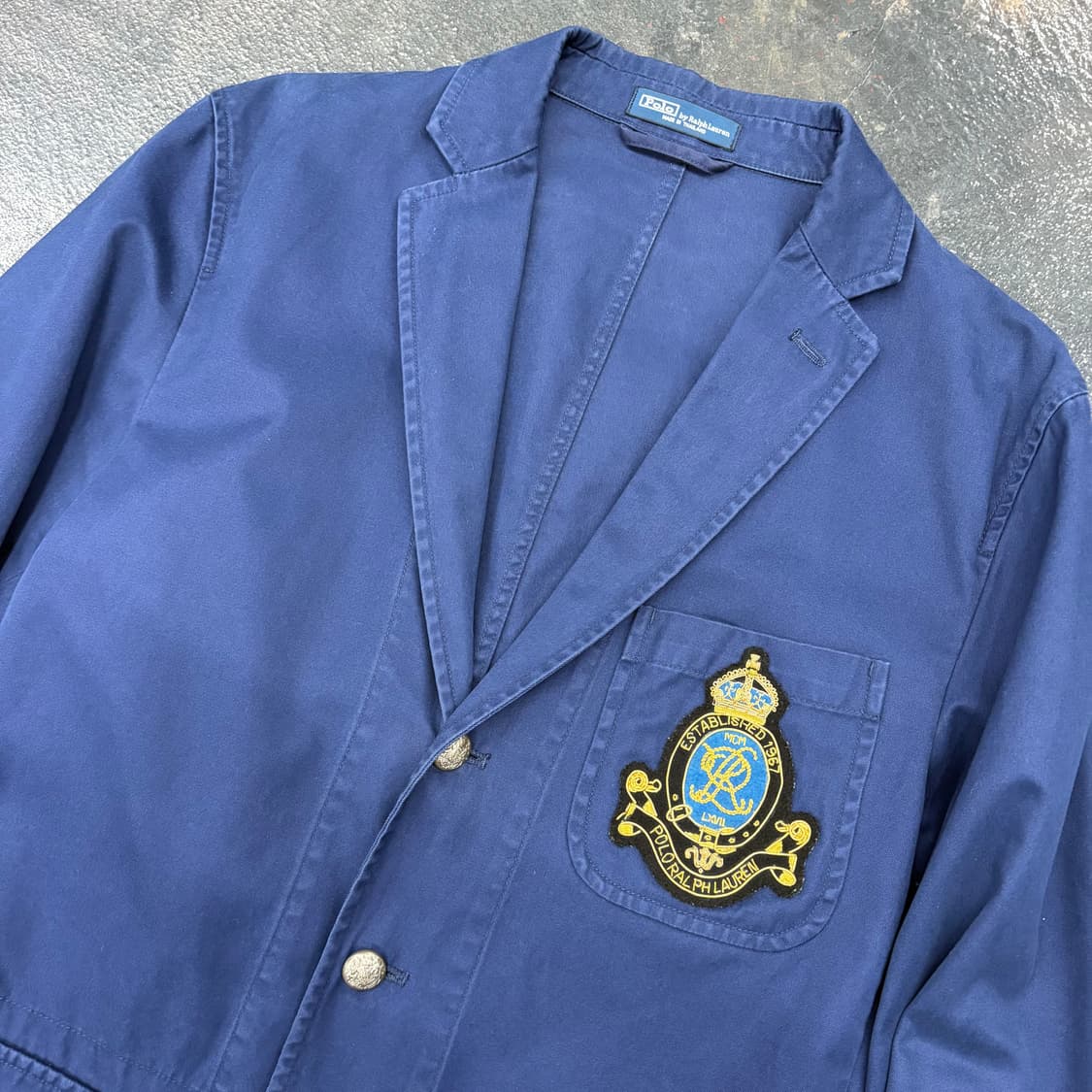 (95)폴로랄프로렌 네이비블레이저 상품이미지3