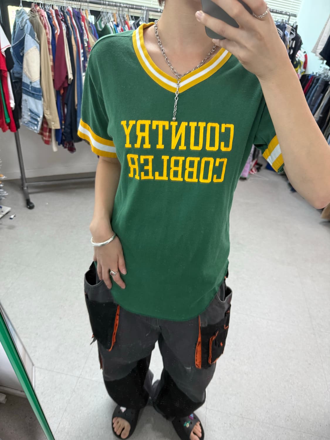 Usa 90's ringer tshirt 링거티 상품이미지5