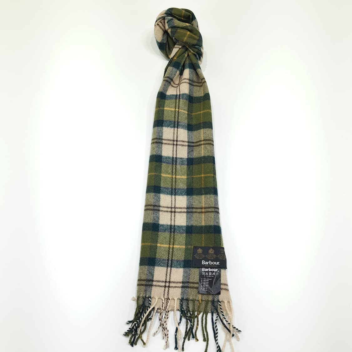 MX378 [Made in Scotland] 바버 램스울 시그니처 올리 상품이미지3