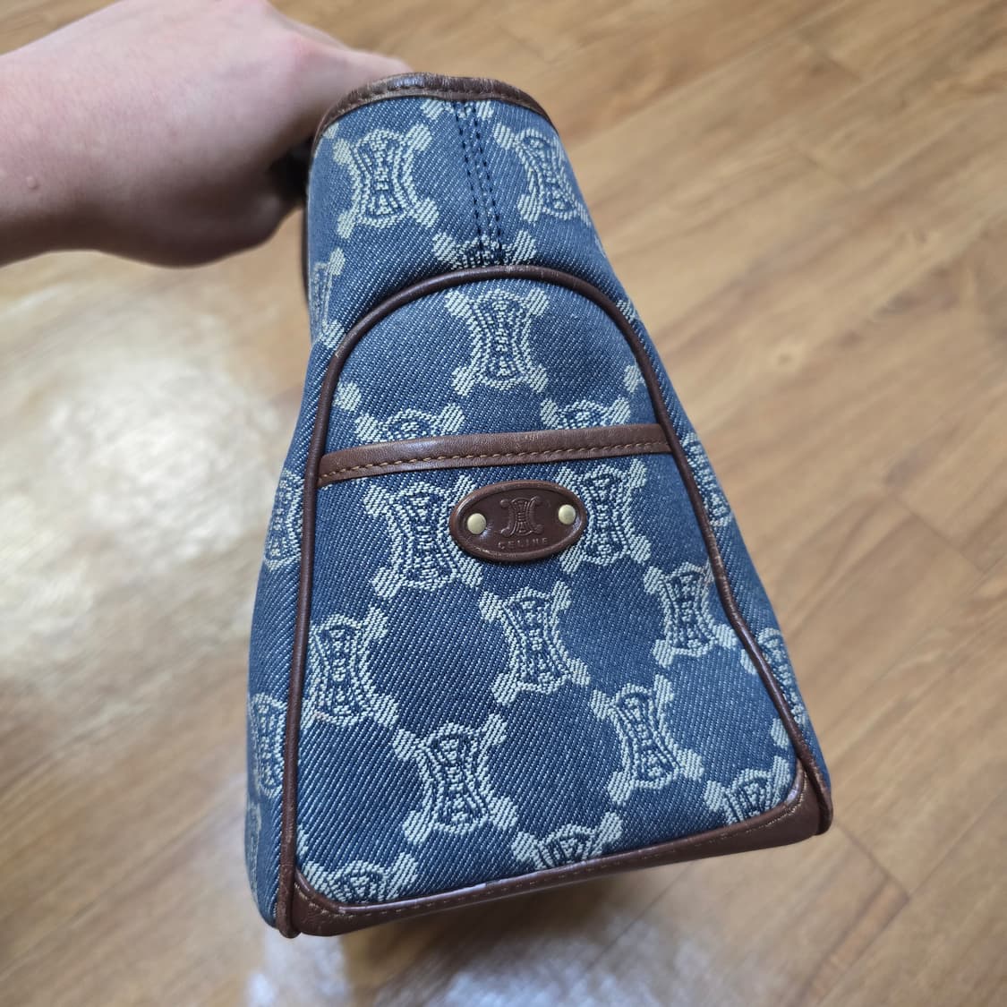 Celine 셀린느 가방 정품  데님 블라종 백 상품이미지3