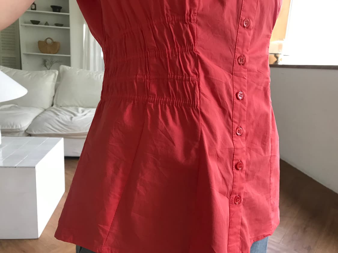 vintage puff blouse 상품이미지3