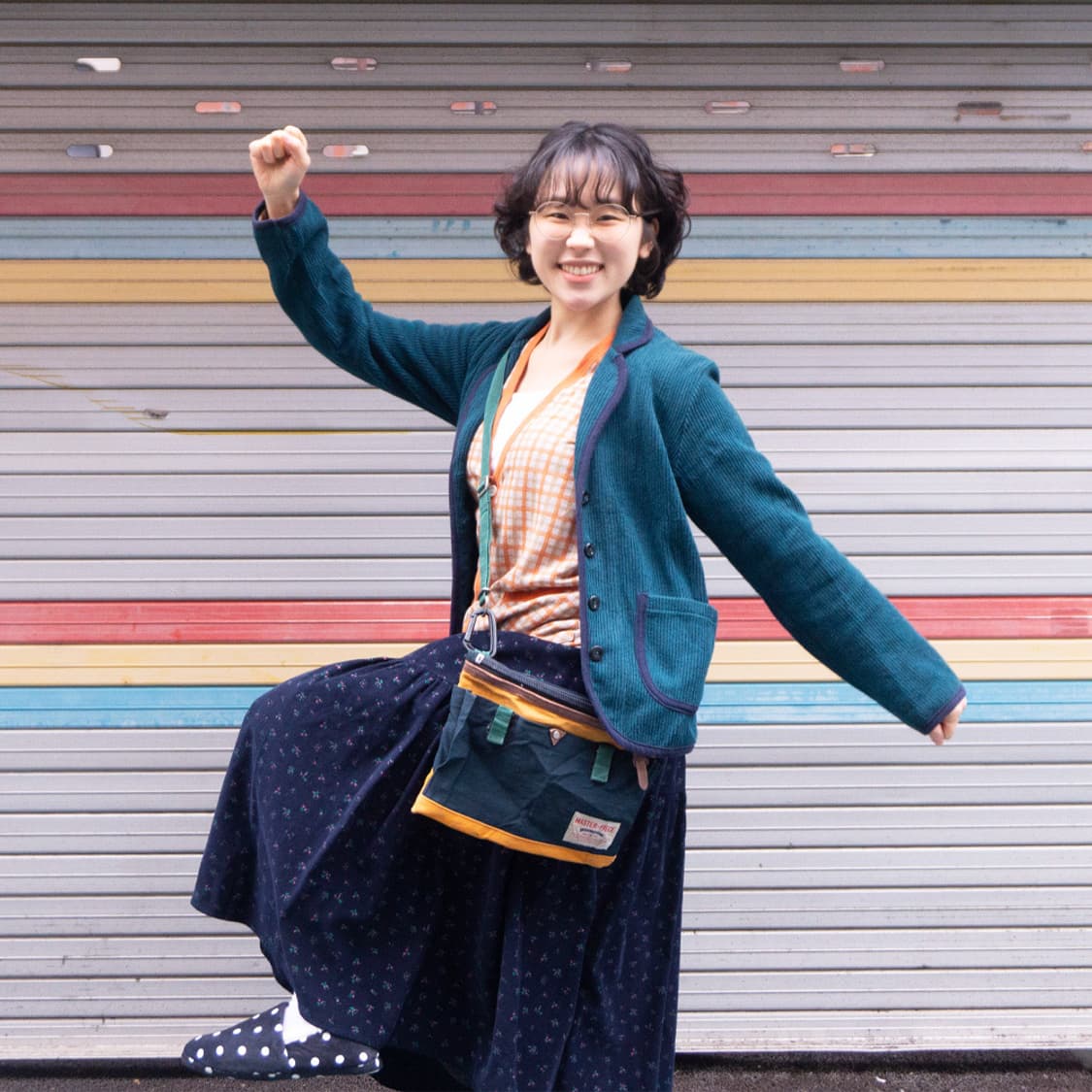 [MASTER PIECE] 딥그린 트래블 크로스백 상품이미지2