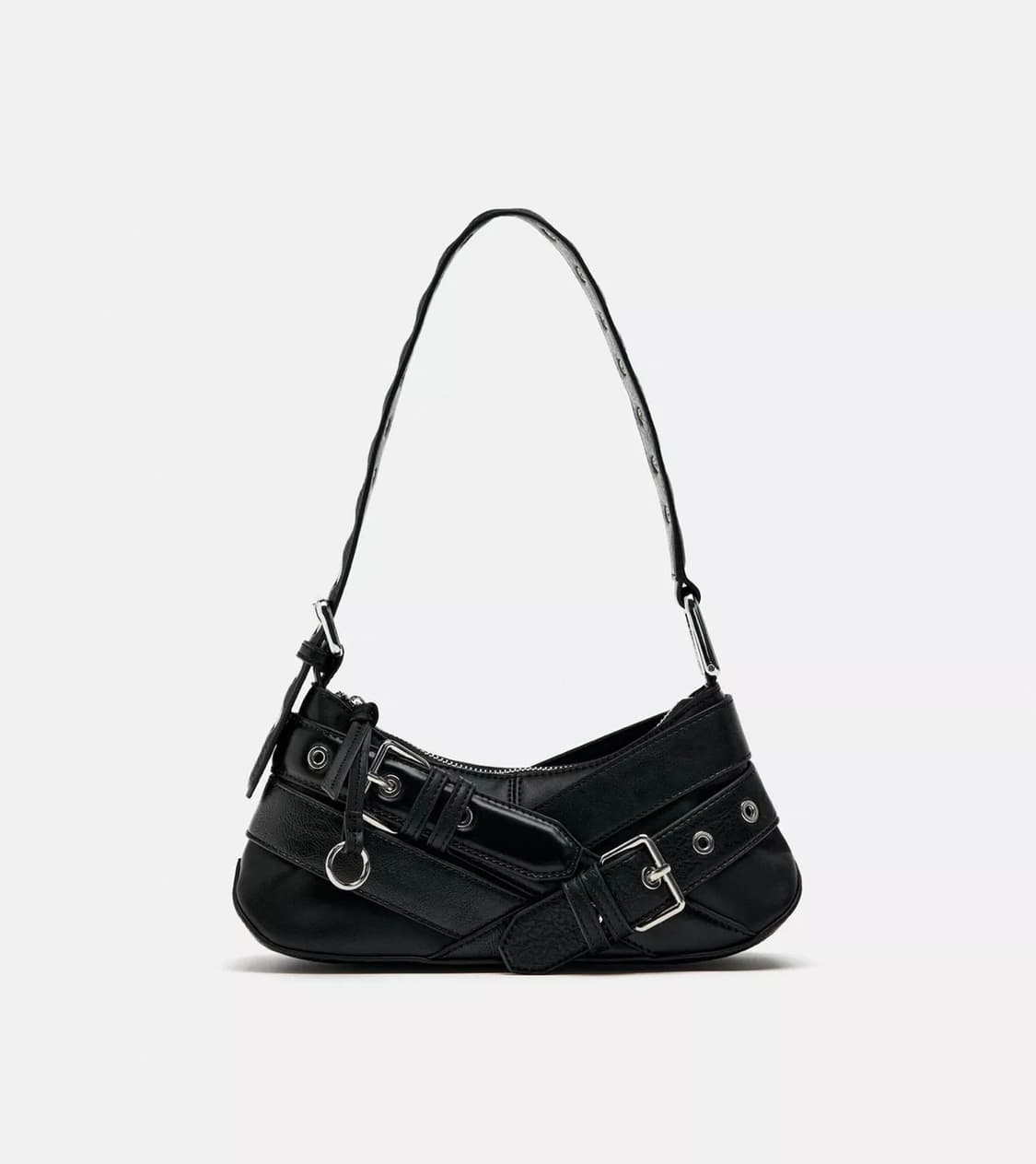 자라 벨트 디테일 숄더백 상품이미지1