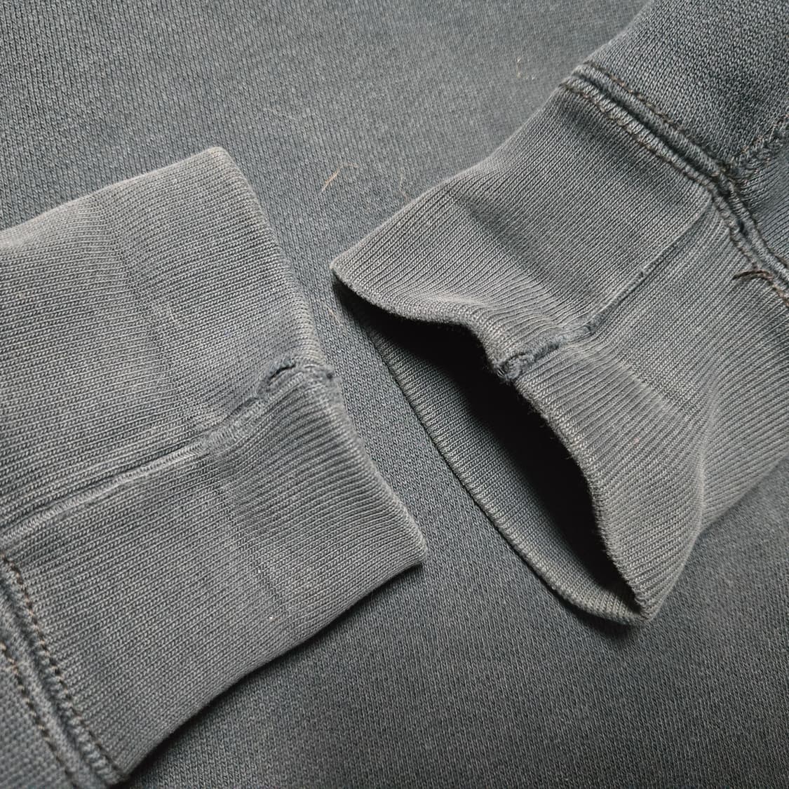 L 폴로랄프로렌 써멀 헤비코튼 후드 집업 블랙 상품이미지7