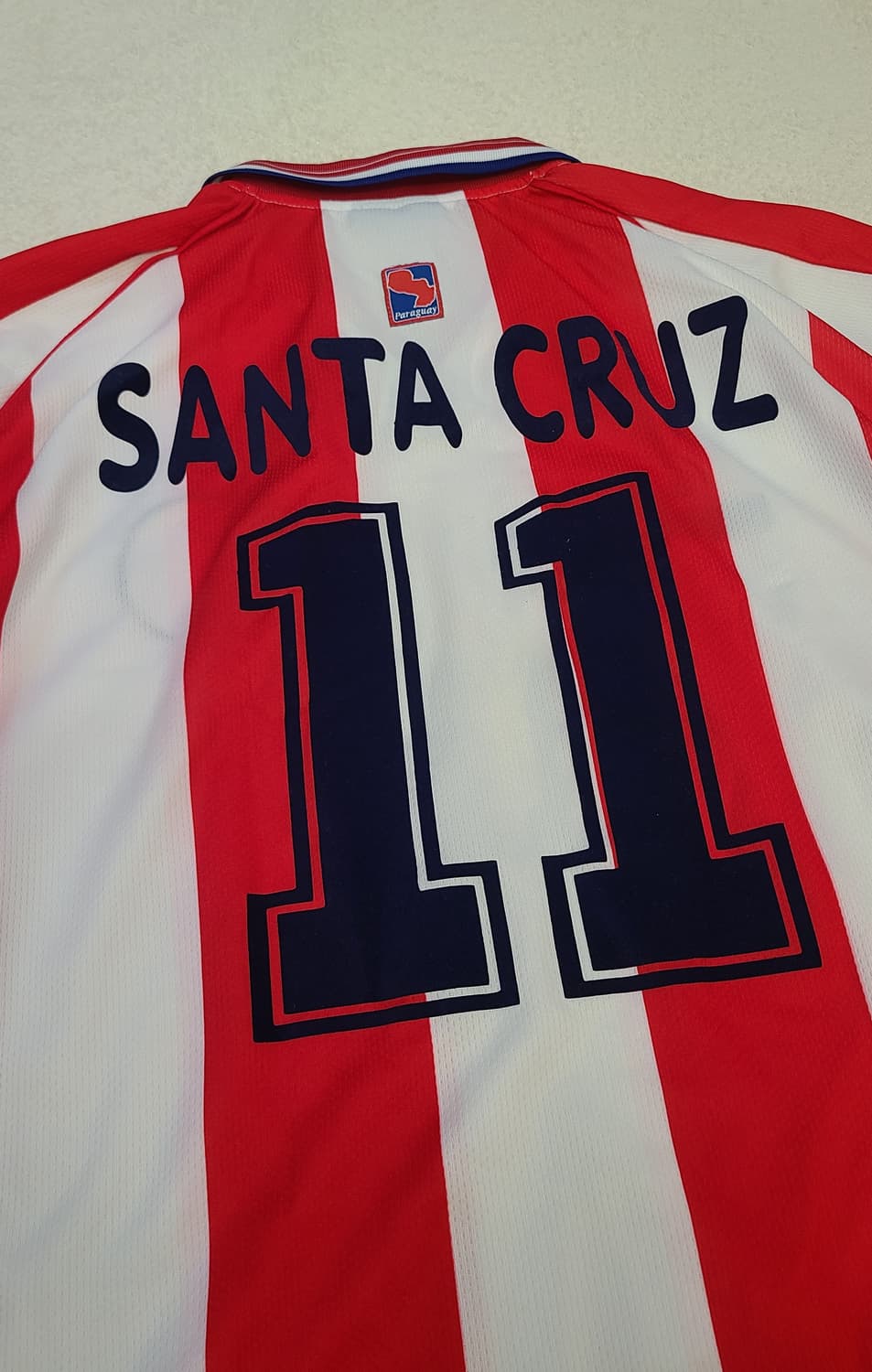 파라과이 99-00 산타크루즈 유니폼 상품이미지2