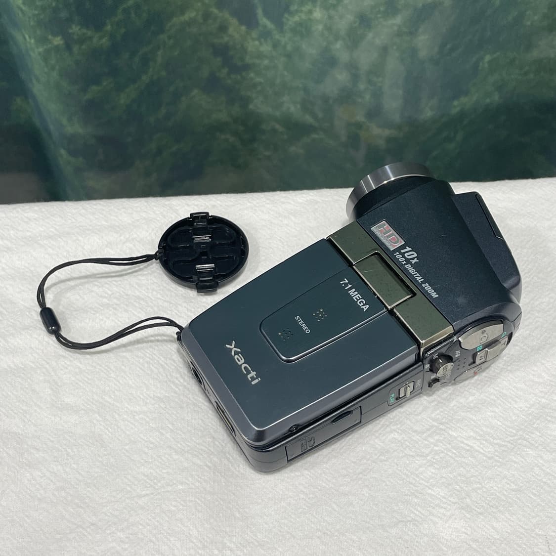 (셀카o) 산요 작티 HD2 디지털캠코더 디카 디지털카메라 상품이미지6