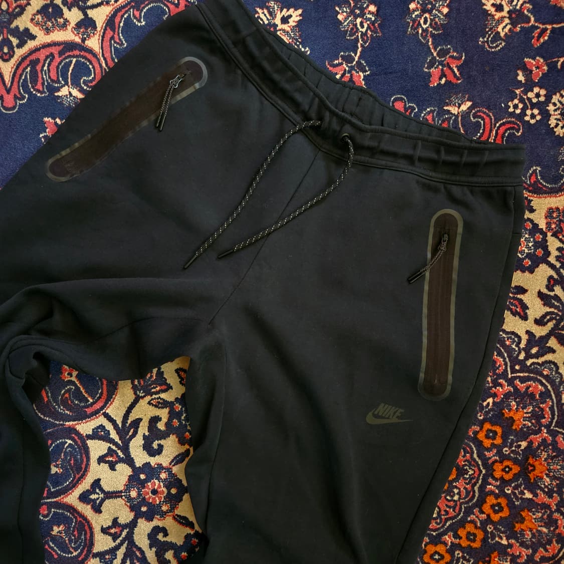 나이키(Nike) 스포츠웨어 테크 플리츠 트레이닝 팬츠 XL size 상품이미지3