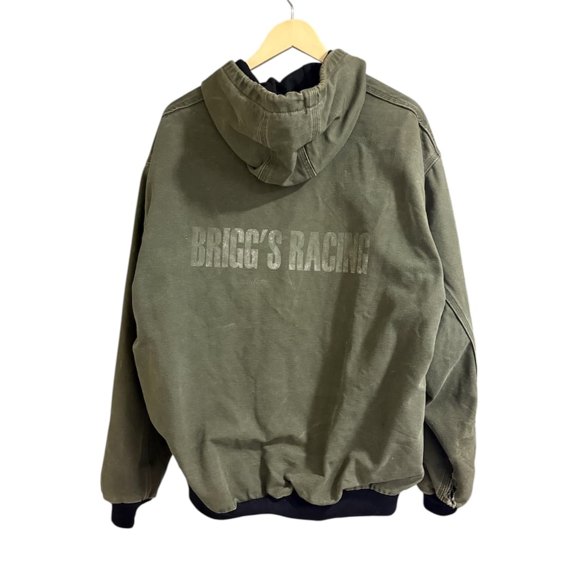 빈티지 칼하트 J131 액티브 자켓 그린 상품이미지2