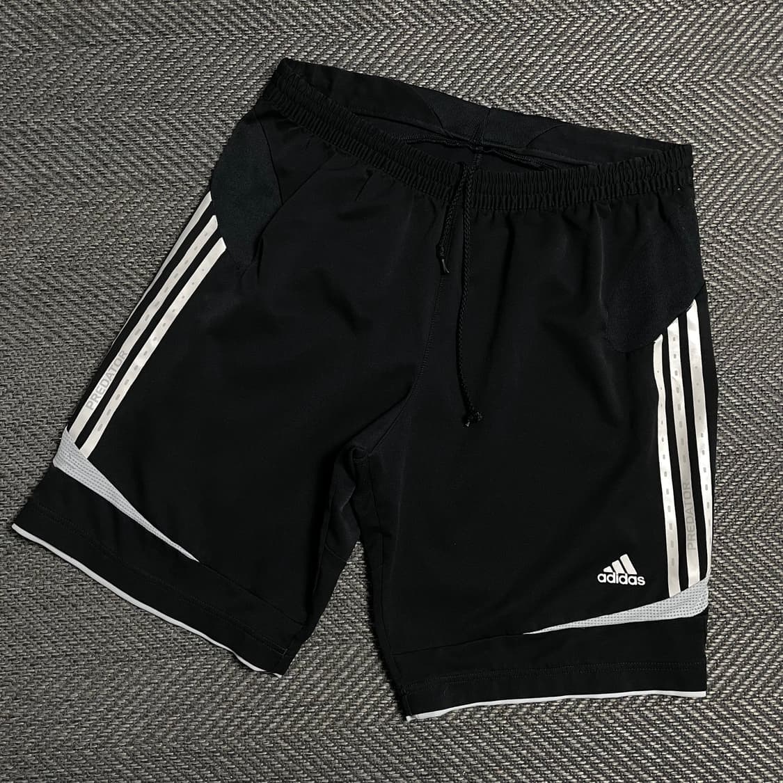 아디다스 삼선 스트라이프 풋볼 트레이닝 쇼츠y 5104 상품이미지1