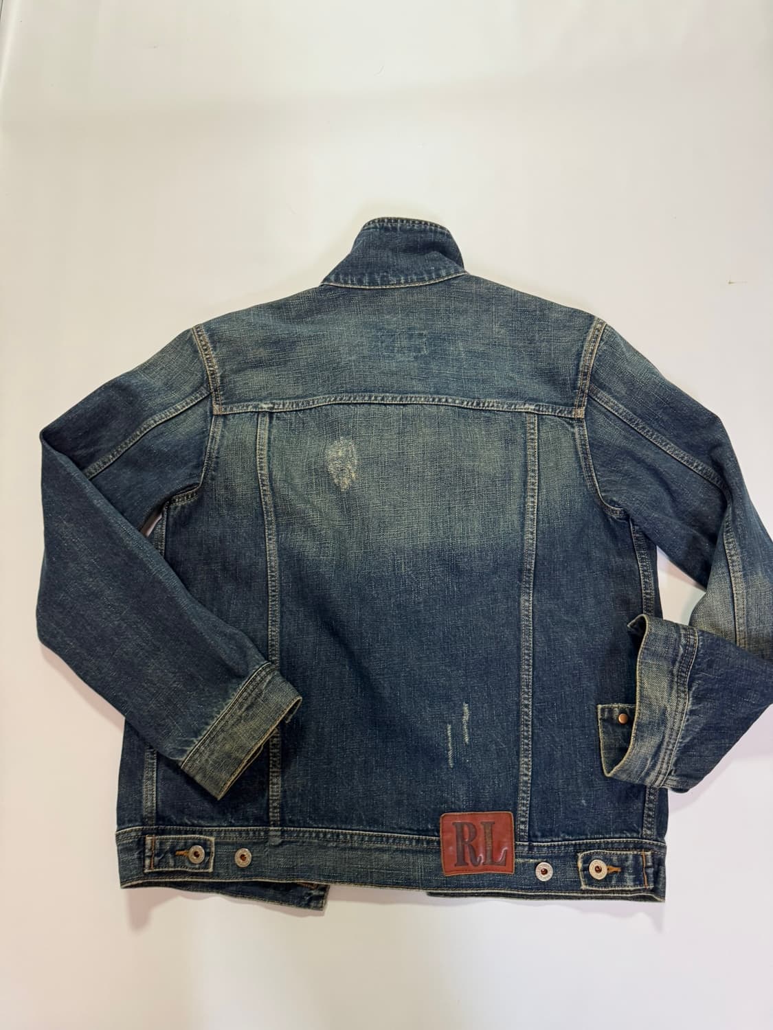 폴로진스 청 자켓(S사이즈) 상품이미지6