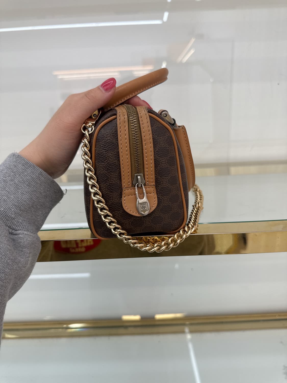 셀린느 미니 보스턴백 상품이미지2