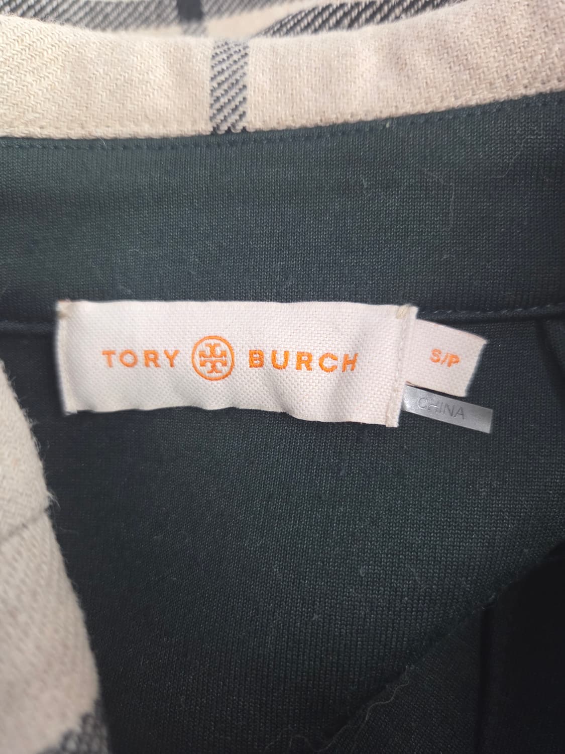 TORY BURCH 토리버치 윈도우페인 체크 더블 코트 상품이미지6