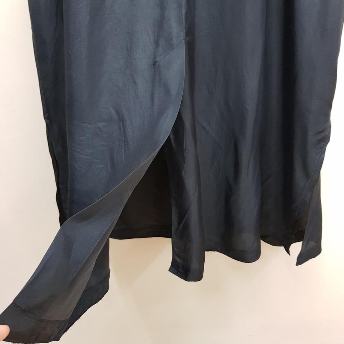 한섬 시스템 2021 후드 스트링 원피스 82-94-160사이즈 상품이미지6