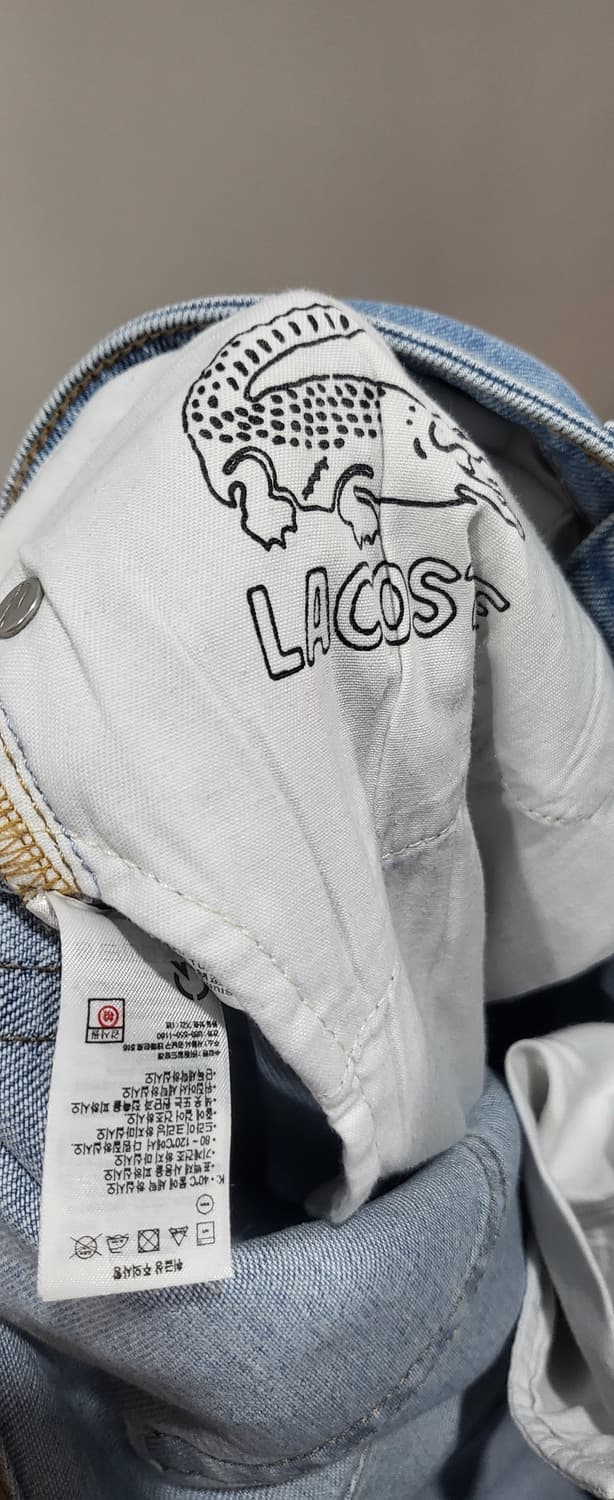 라코스테 데님 팬츠 32 상품이미지5