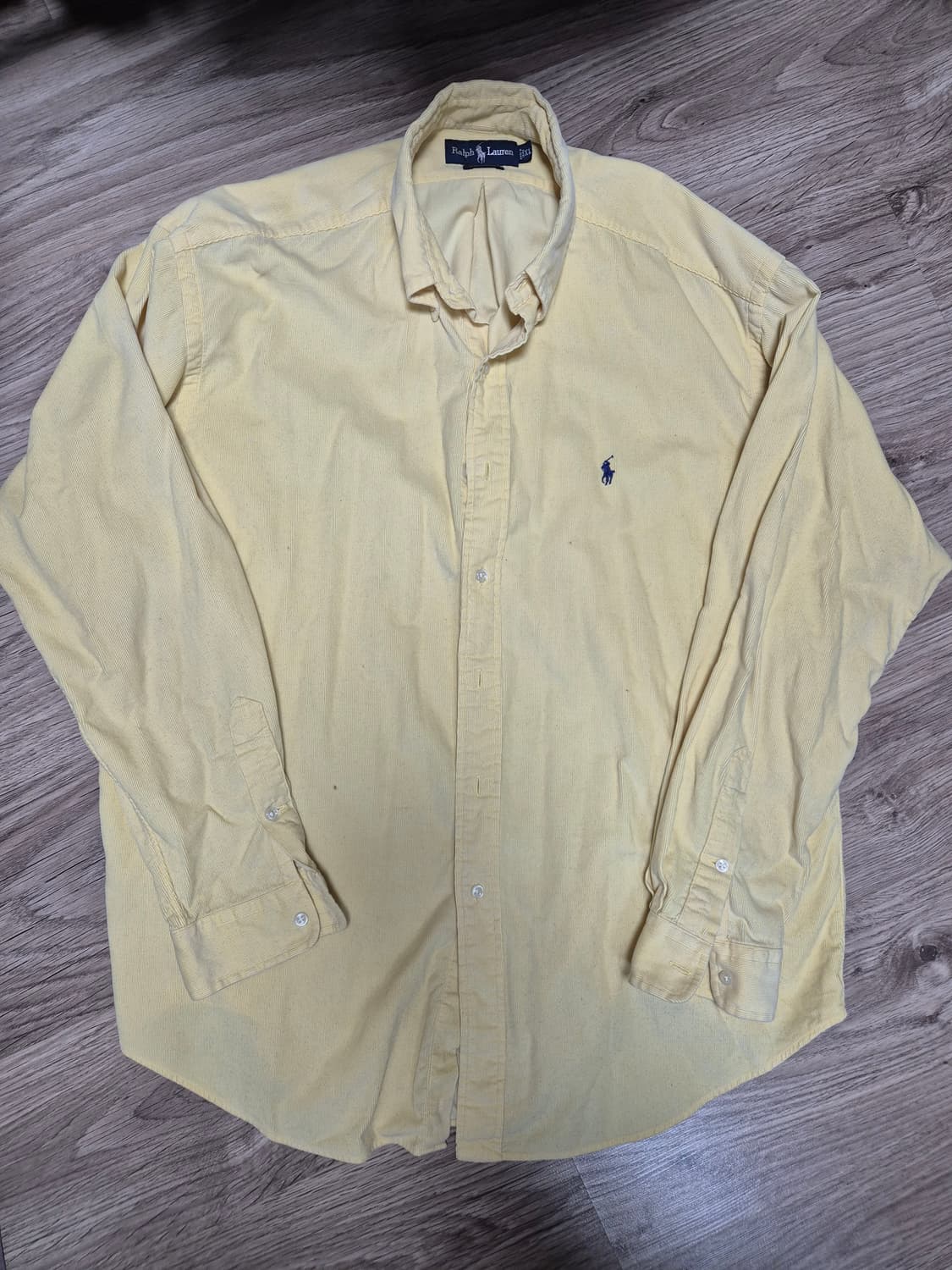 폴로 코듀로이 셔츠 상품이미지1