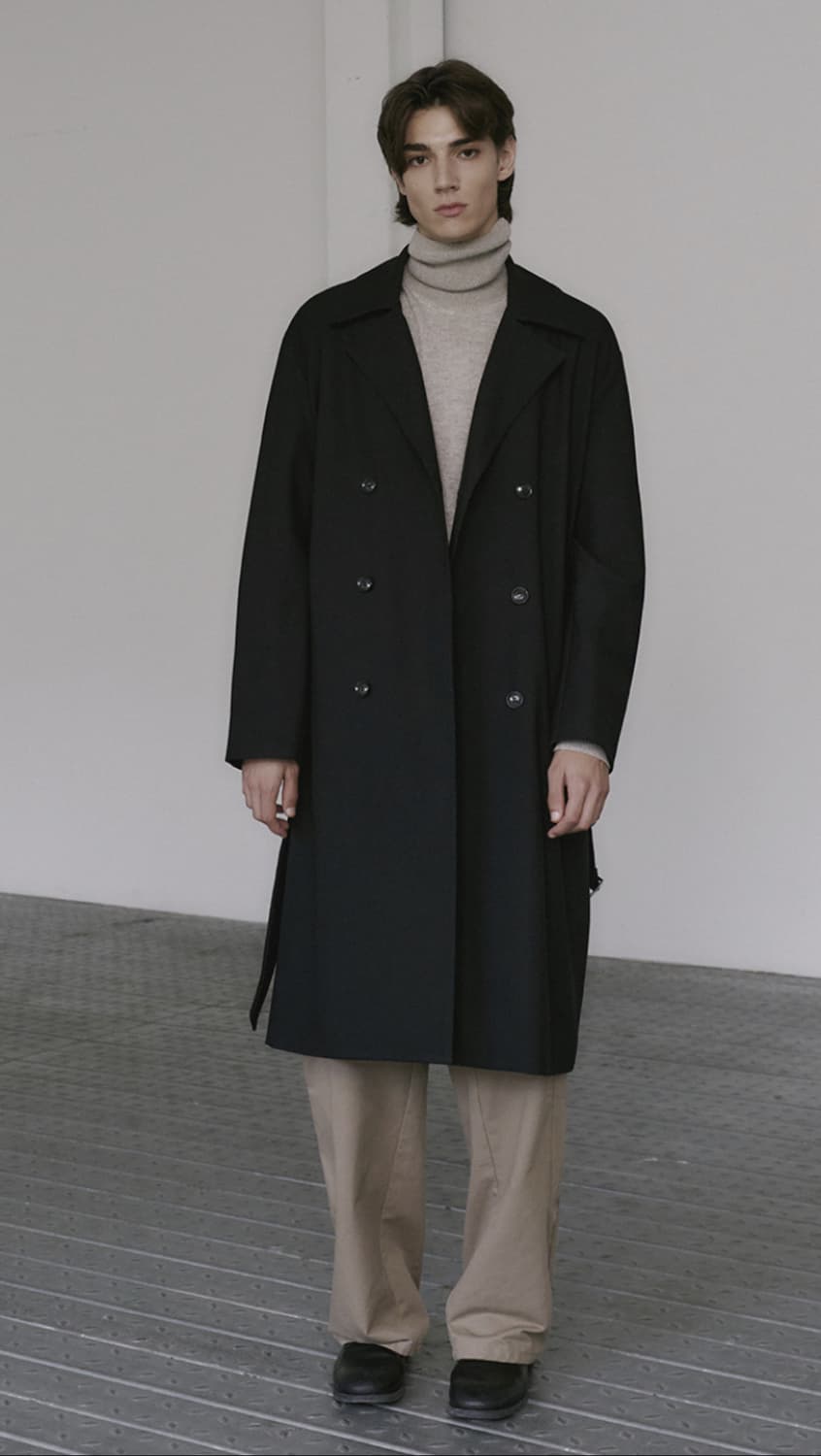 아르반 얼터너티브 울 코트_블랙 1size 상품이미지1