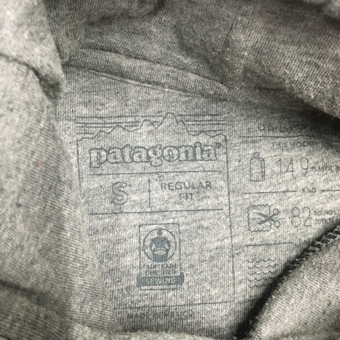 파타고니아 빅로고 후드티 DD15 상품이미지4