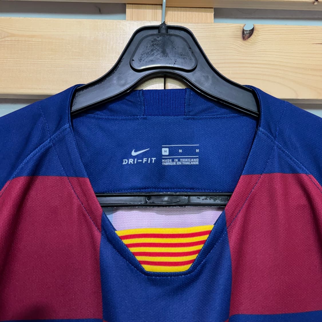 나이키 19-20 바르셀로나 메시 유니폼 상품이미지4