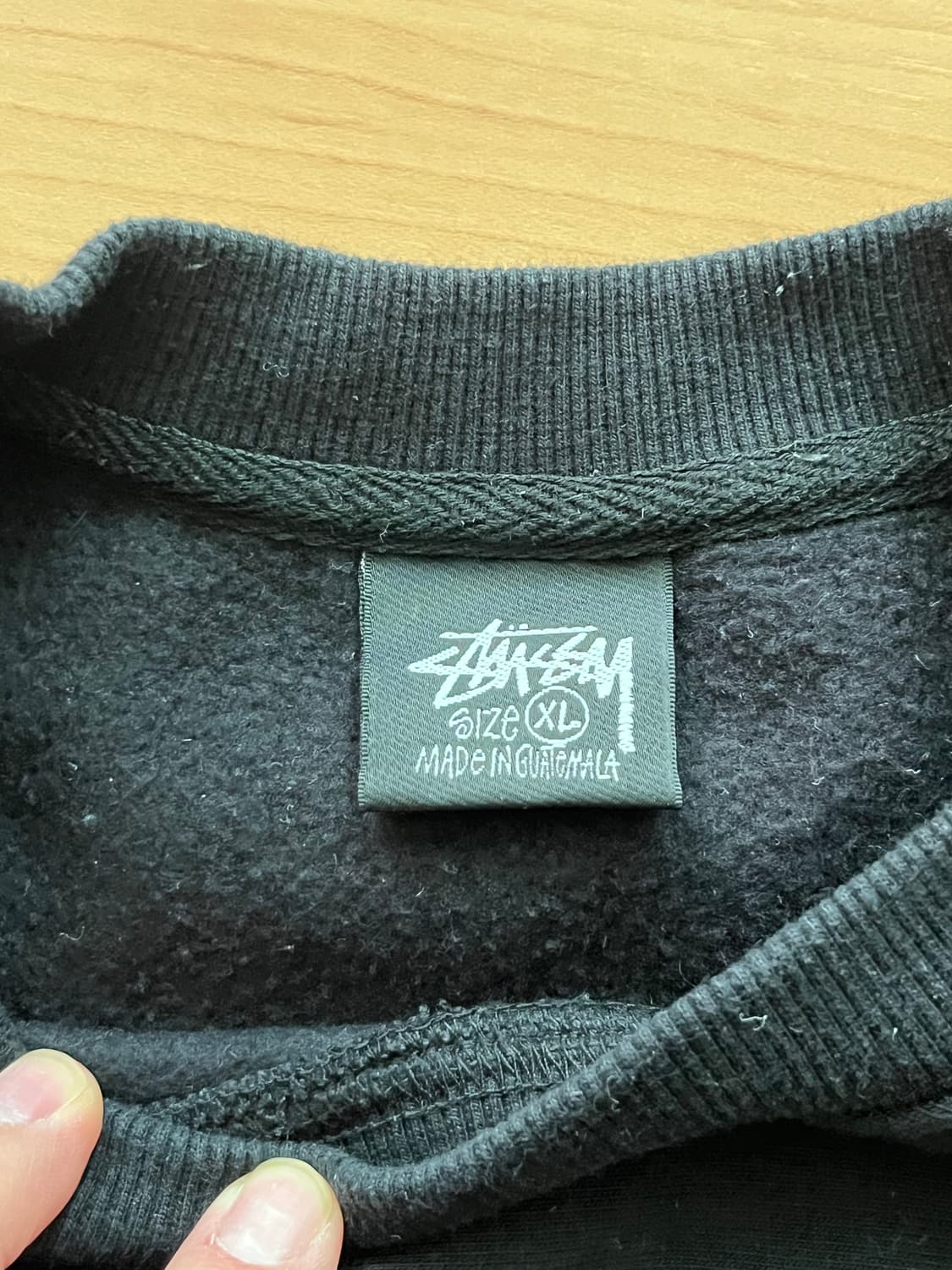 스투시 기모맨투맨 남자 xl 상품이미지3