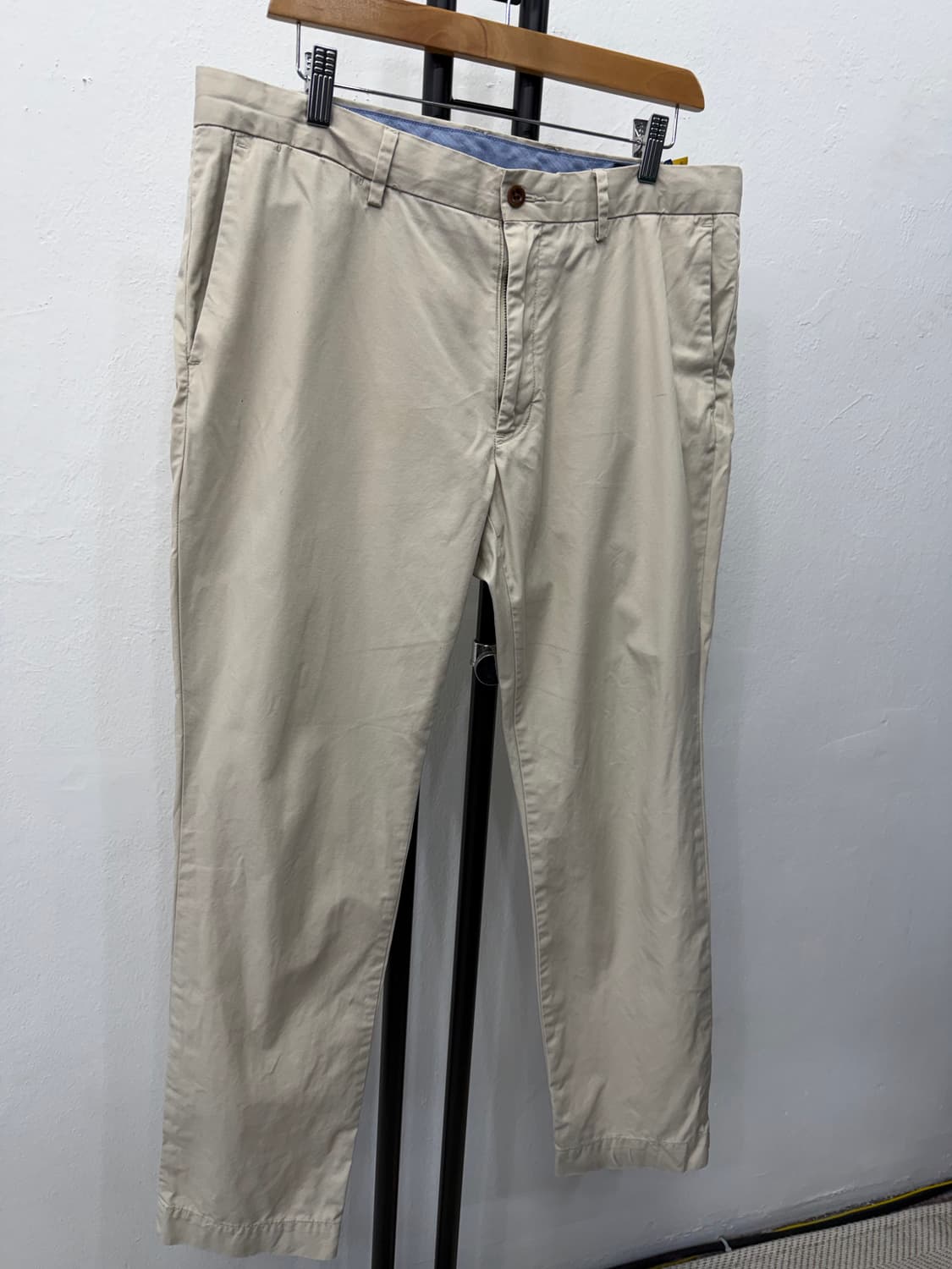 정품) 폴로랄프로렌 신형 남성 베이지색 면바지 36 상품이미지2