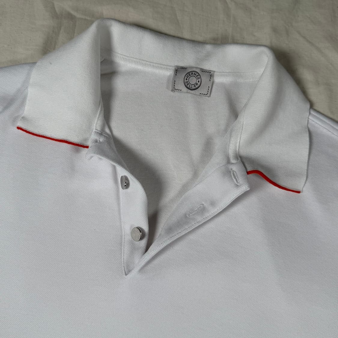 에르메스 반팔 티셔츠 카라티 상품이미지2