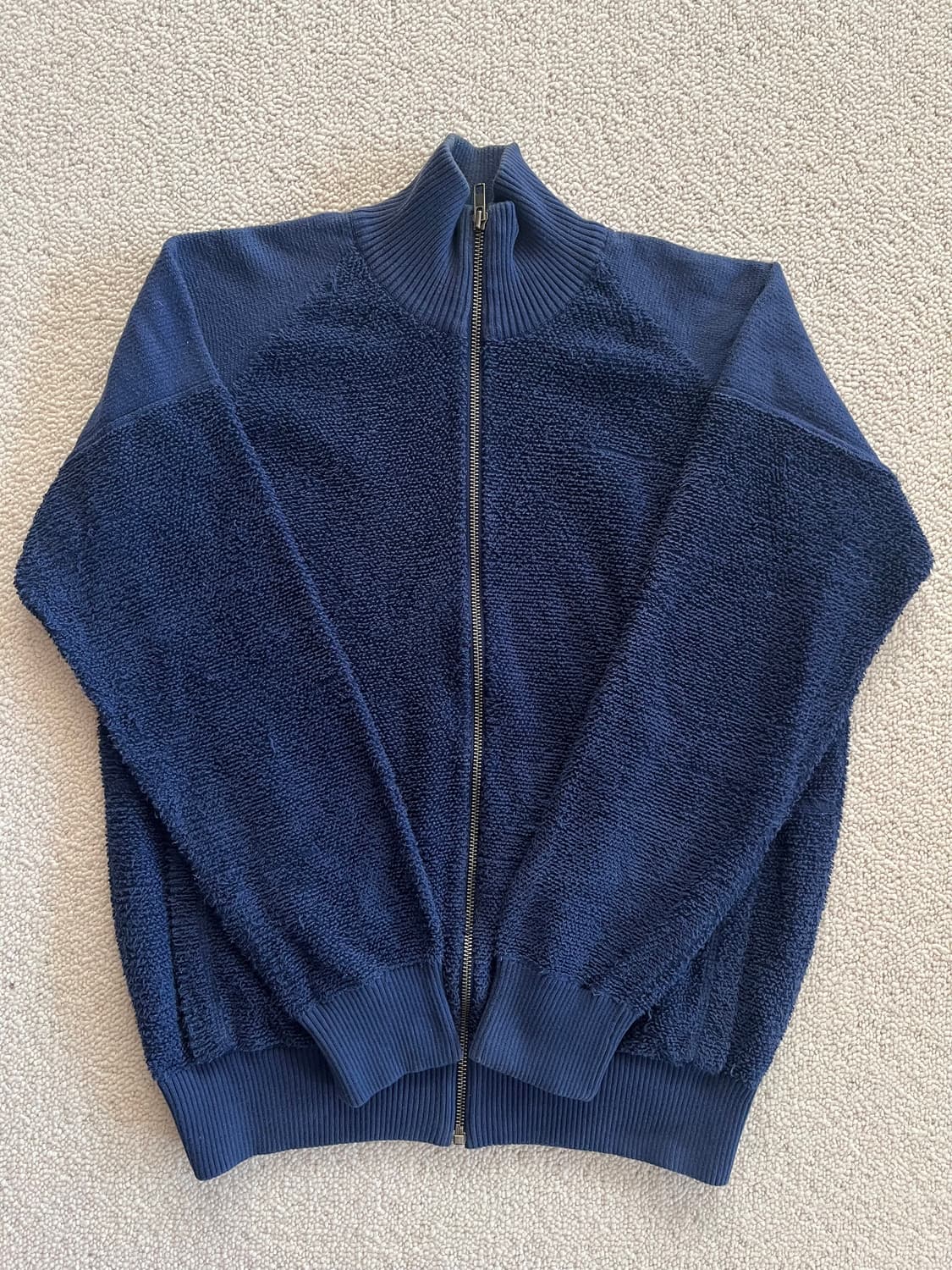 05 ACHIEVE MARGIELA 10 TERRY ZIP UP KNIT 상품이미지1