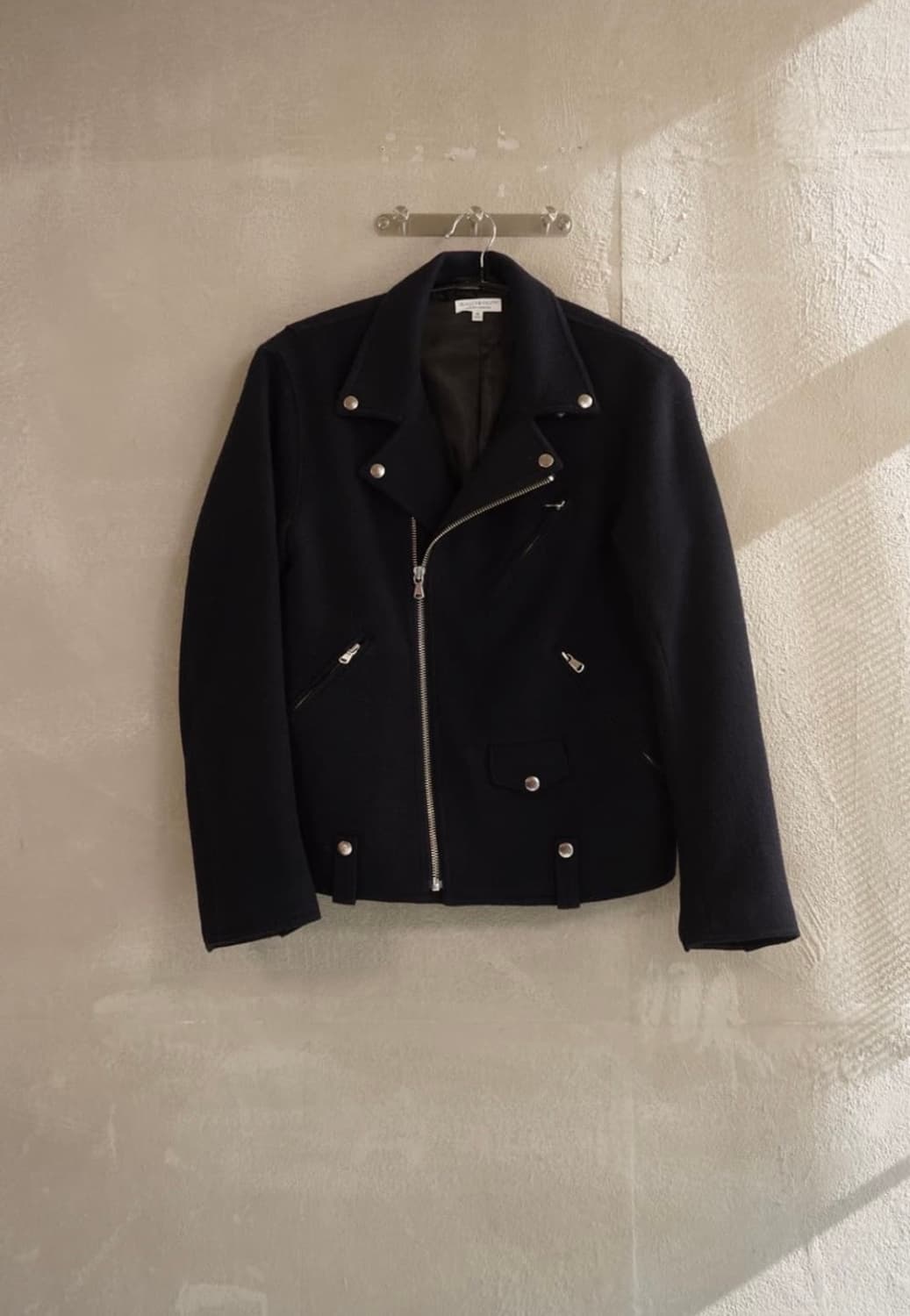 유나이티드 에로우즈 울 라이더자켓 Beauty&Youth 상품이미지1