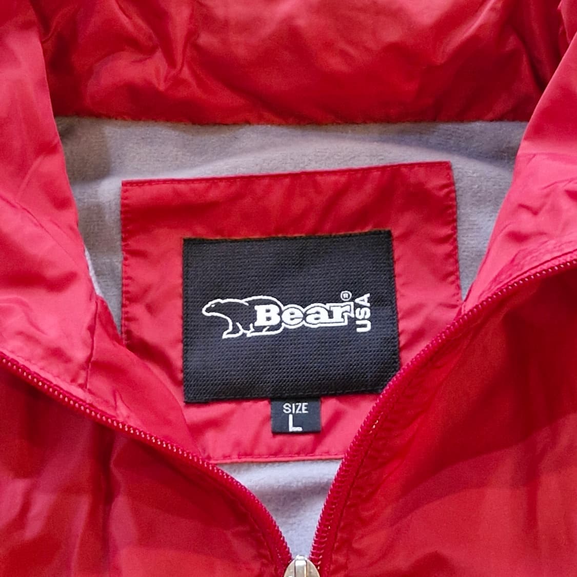 USA BEAR 바람막이 점퍼 L~2XL 상품이미지3