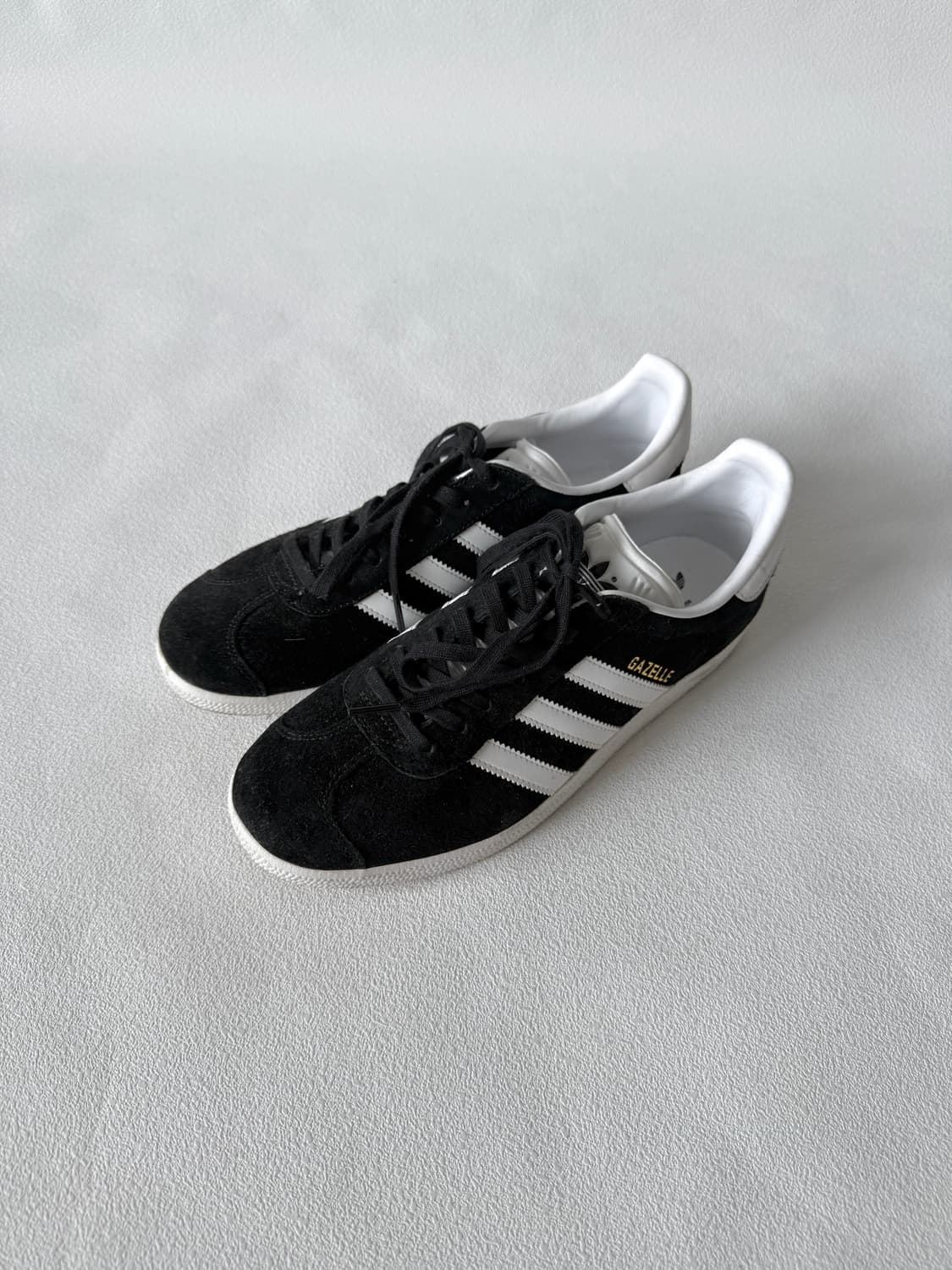 [240]아디다스(adidas) 가젤 검/흰 상품이미지4