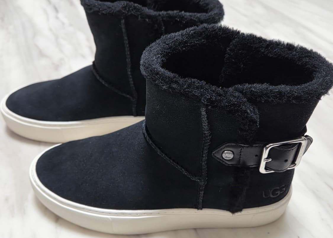 어그 아이카 스웨이드 스니커 부츠 상품이미지9