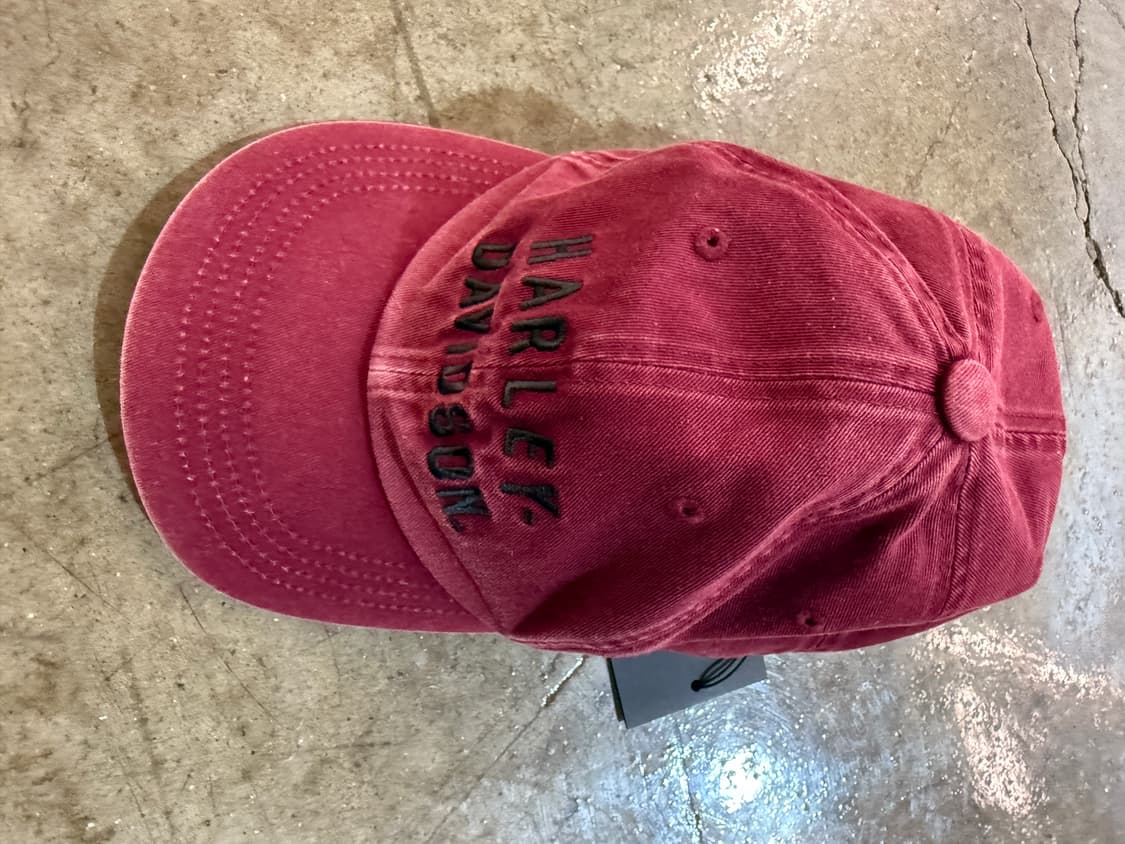 할리데이비슨 버건디 볼캡 상품이미지5